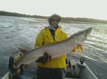 Monster Muskie-58.5-inches!!!