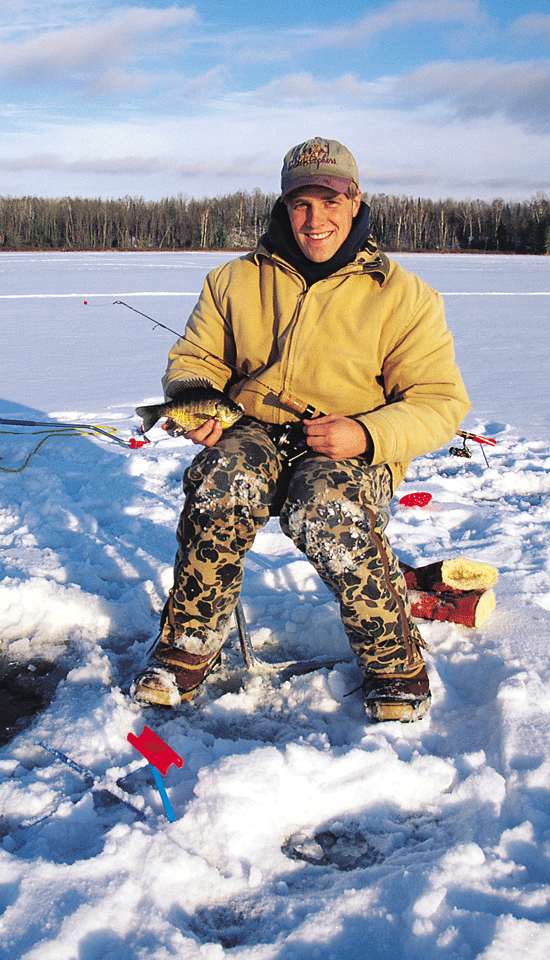 Ice Fishing Panfish - In-Fisherman