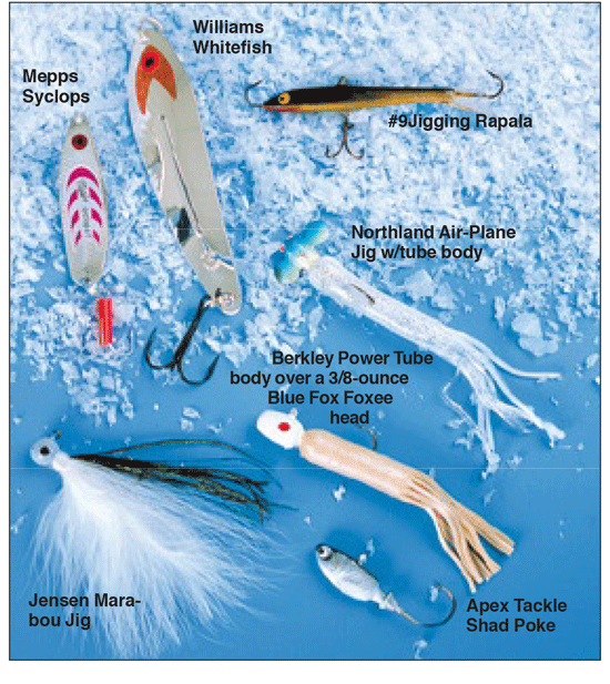 Top 5 Trout Trolling Lures 