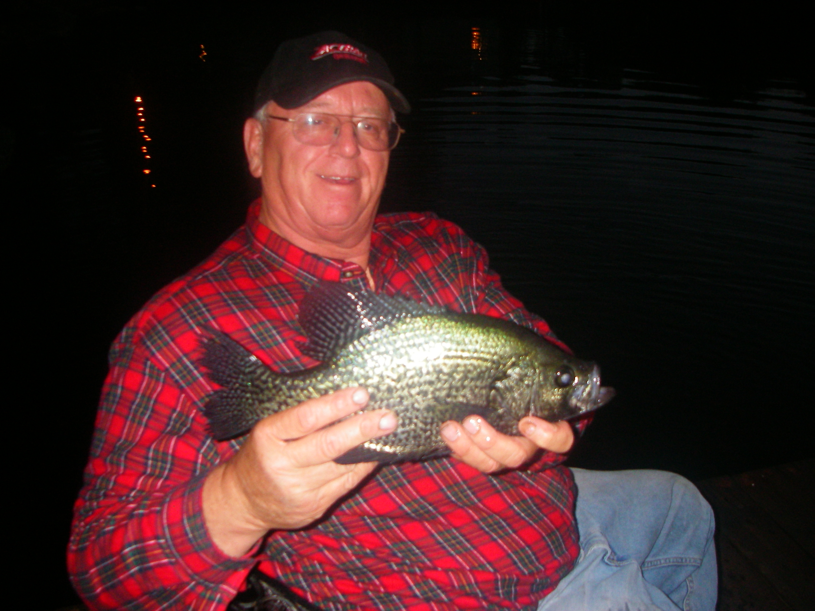 Crappie like bait at night