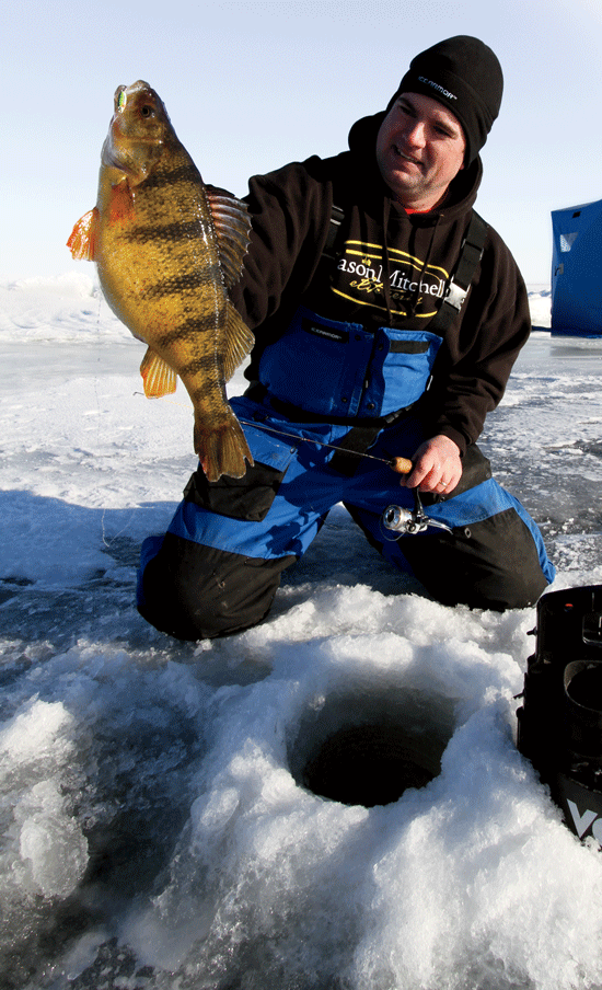 Ice Fishing Perch With Dave Genz - In-Fisherman