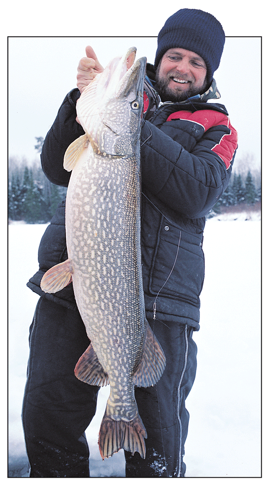 Under Ice Areas to Catch Large Northern Pike - In-Fisherman