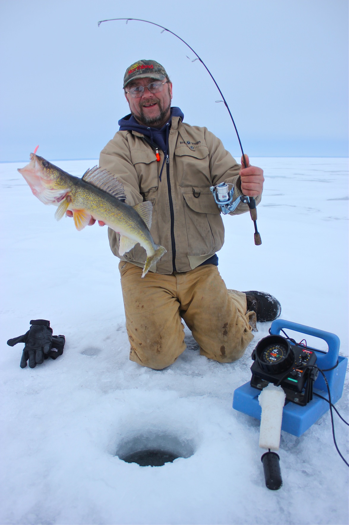 New Ice Fishing Rods - In-Fisherman
