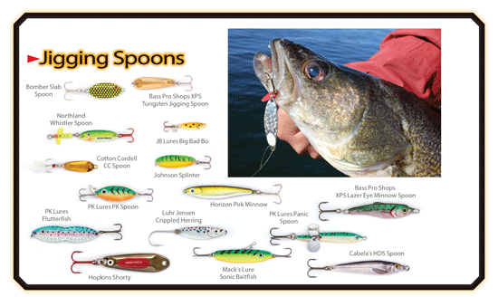 6X Fishing Spoon Lures 360 Degree Reflectio Saltwater Walleye Perch Salmon 1/2oz 