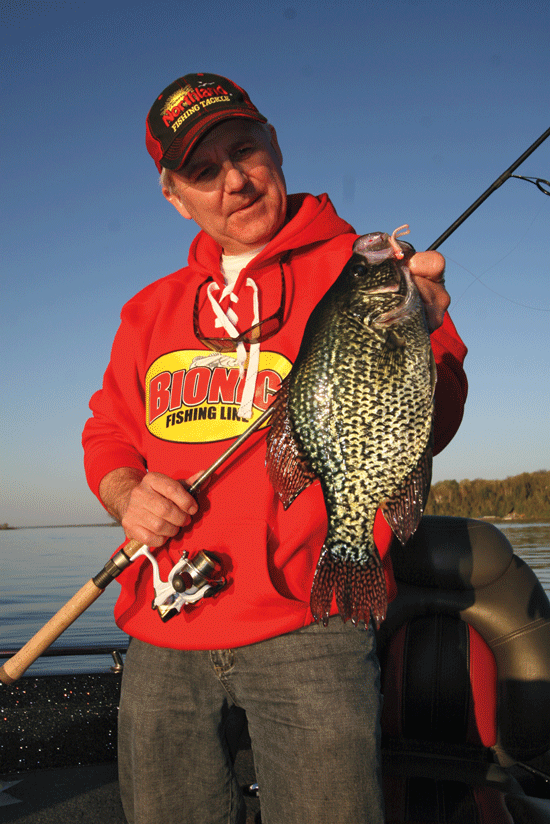 Early Spring Crappie Tactics