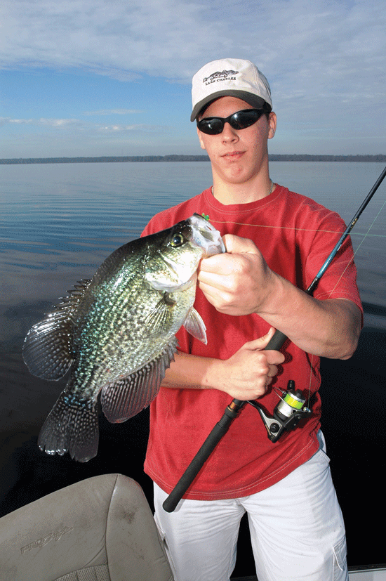 Early Spring Crappie Fishing Tactics - In-Fisherman