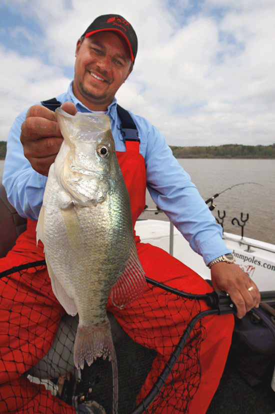 Catch More Crappies with Slip Bobbers, Rigging and Tactics