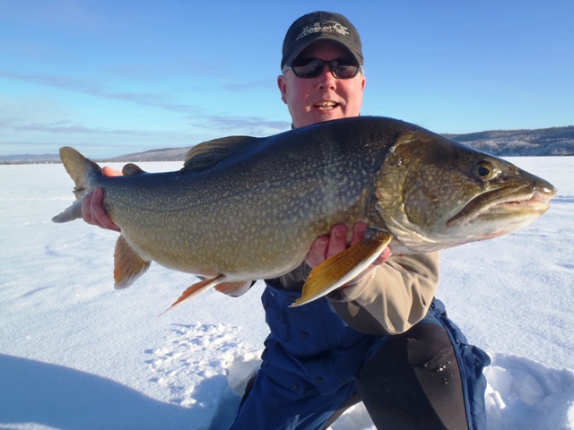 The Alternative to Work: Lake Trout