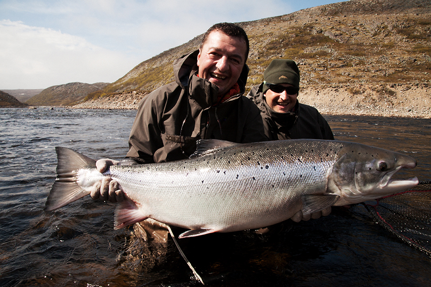 To The Land of Fire &amp; Ice for Atlantic Salmon