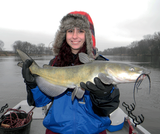 How To Catch Early Season Channel Catfish - In-Fisherman