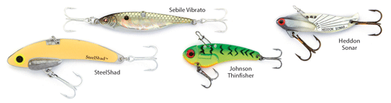Lipless Cranks And Bladebaits For Walleyes - In-Fisherman