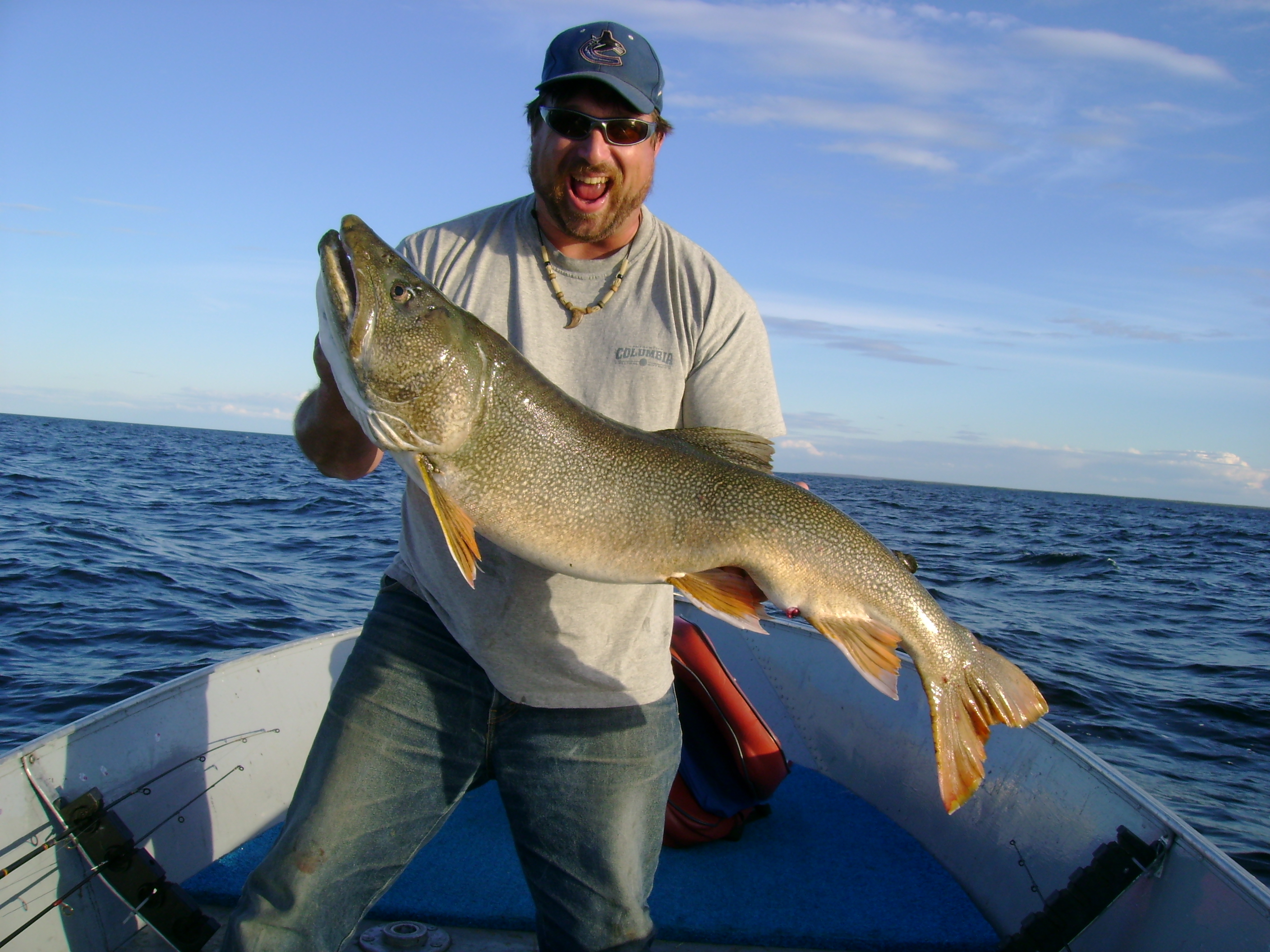 38-Pound Lake Trout