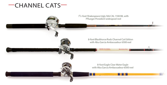 Experts Talk Catfish Rod And Reel Combo Options - In-Fisherman