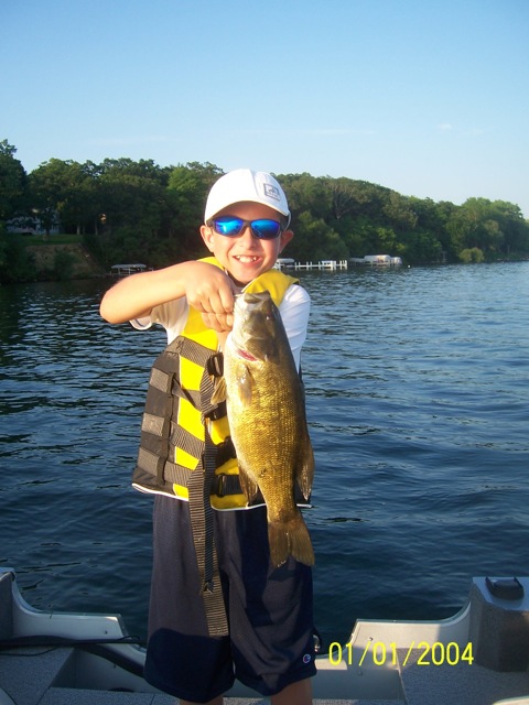 George's 20-inch Smallmouth