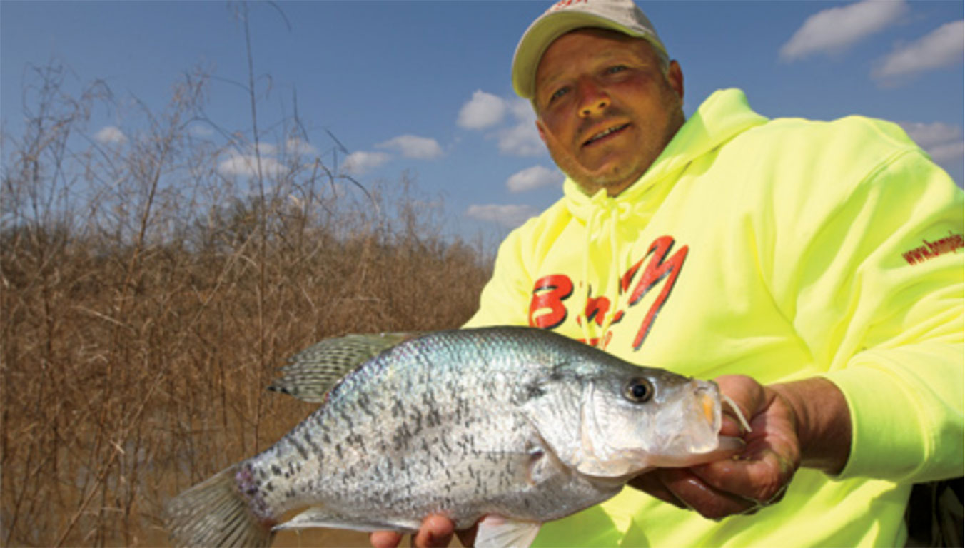 Finding Crappie in Mississippi