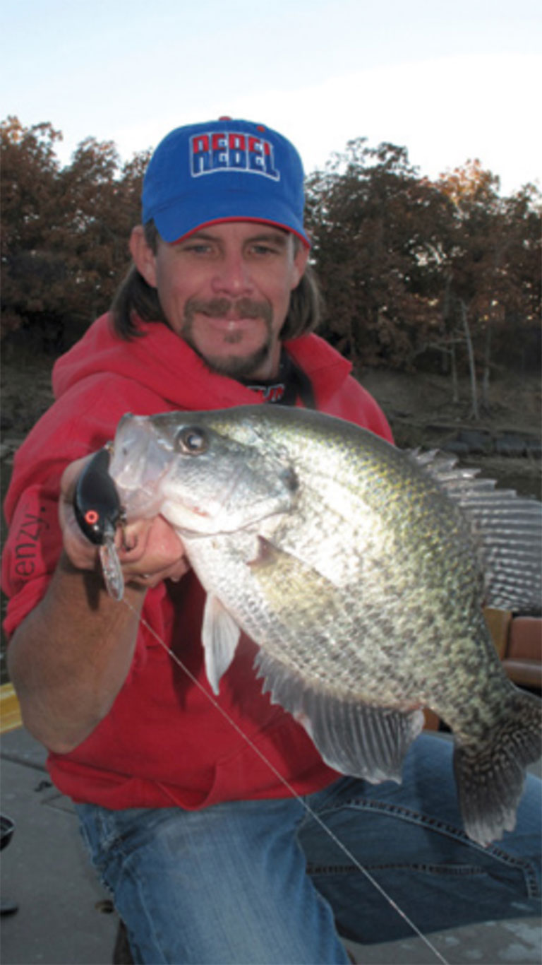 Finding Crappie in Oklahoma