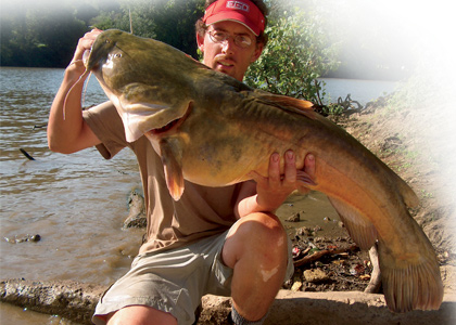 Catching Flathead Catfish: The Time and Place