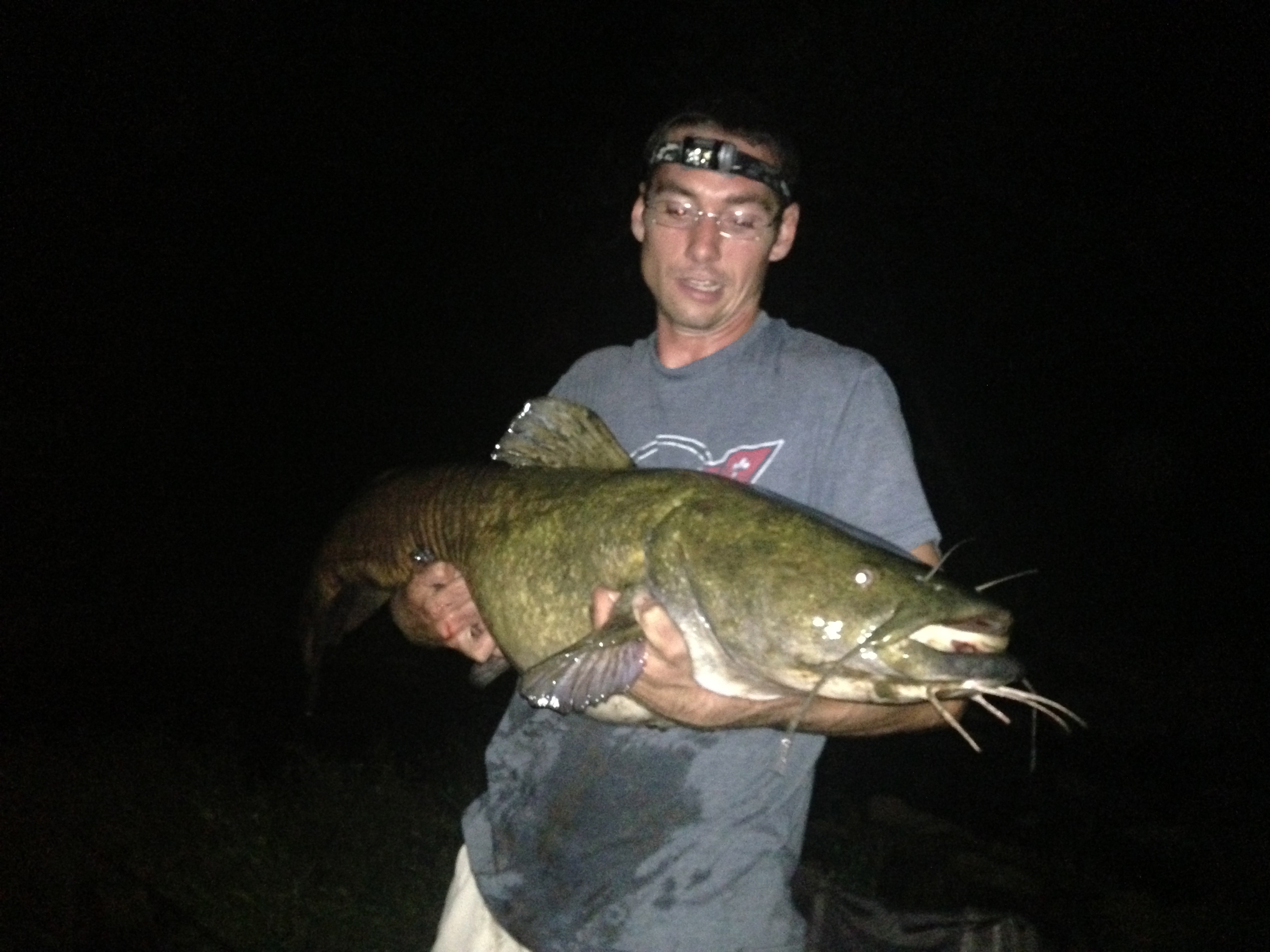Unofficial PA 55-pound Record Flathead Released