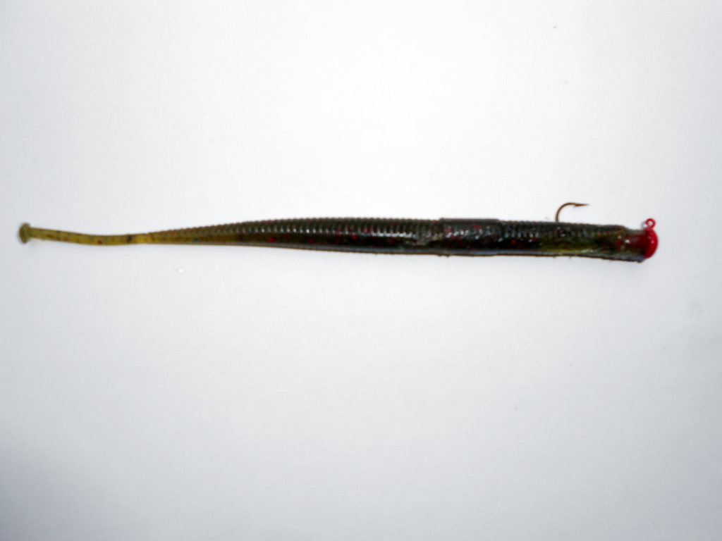 Gene Larew Lures' Tattle Tail Worm