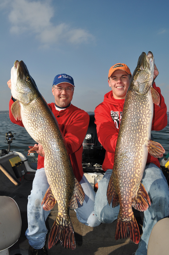 Pike fishing in autumn, 3 lures to put in his box