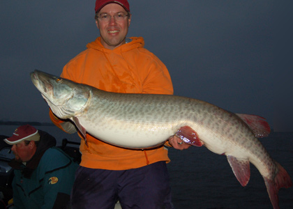 Researching Trophy Muskie Fisheries