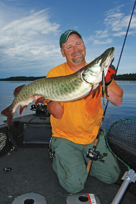 Small Lures For Muskies - In-Fisherman