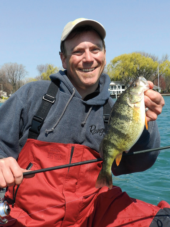 Catching Perch In Fall - In-Fisherman