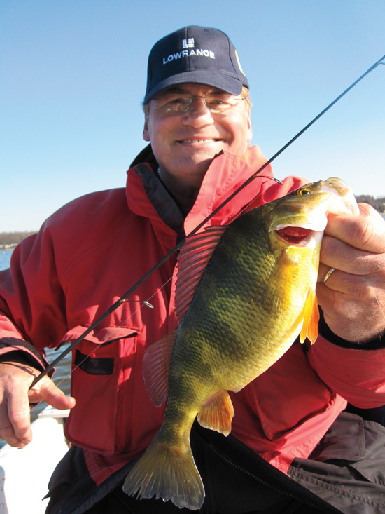 Catching Perch In Fall - In-Fisherman