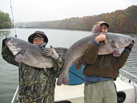 Oklahoma Noodler Grabs 106-Pound Catfish from East Texas Lake