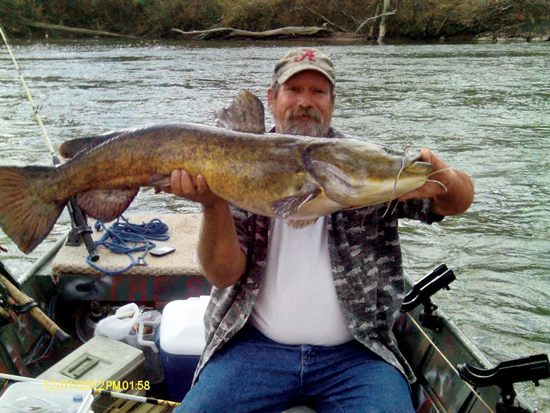 Wintertime Fishing With The Z-Man PaddlerZ - Flats Class 