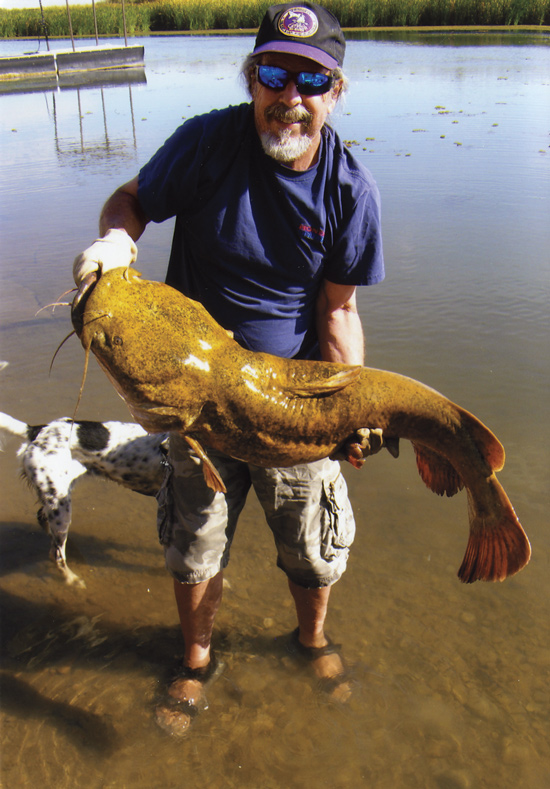 Wintertime Fishing With The Z-Man PaddlerZ - Flats Class 