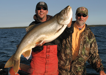 Quest for a 40 Revisited: Lake Trout Fishing