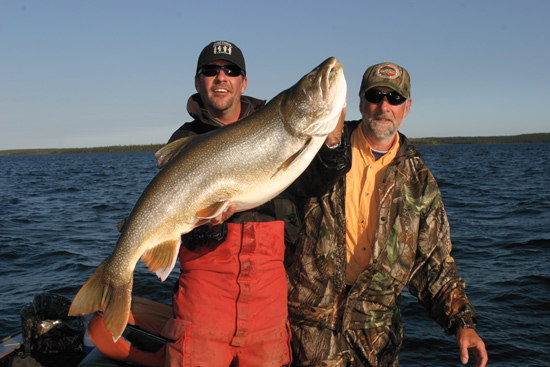 Quest for a 40 Revisited: Lake Trout Fishing - In-Fisherman