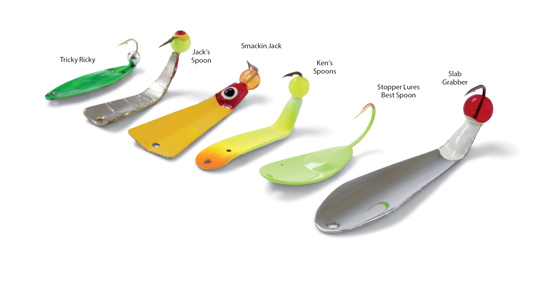 Spoons For Ice Fishing 