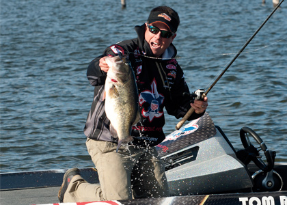Where to Go for Winter Largemouth