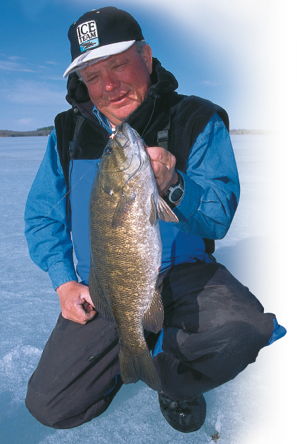 Ice Fishing for Bass