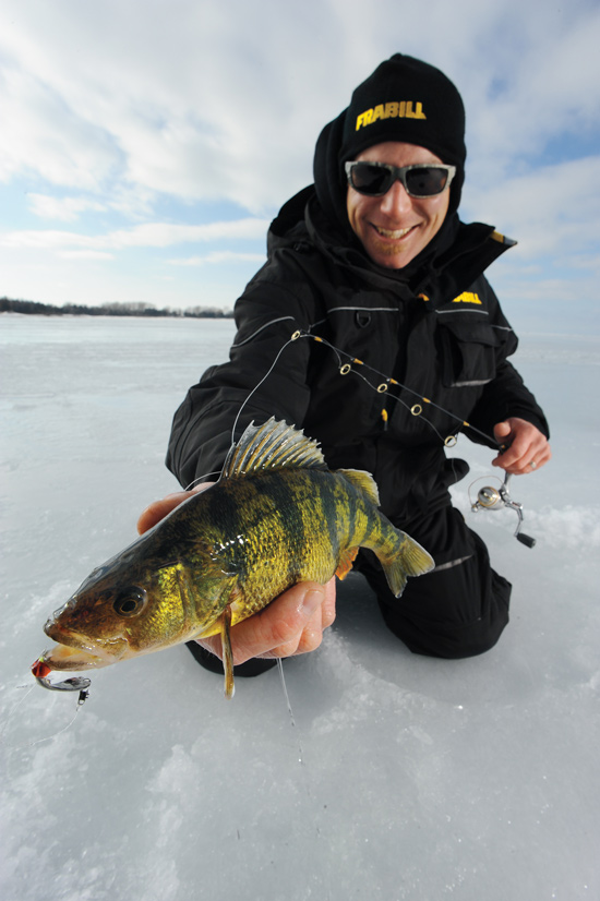 3 Ice Fishing Jig-let Bob-A-Bit Jig Lure Northland Tackle You Pic Walleye  Perch