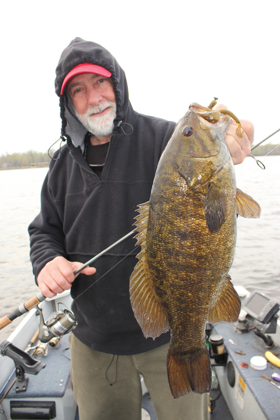 3 Reasons to Fish With Football Jigs for Fall Smallmouth