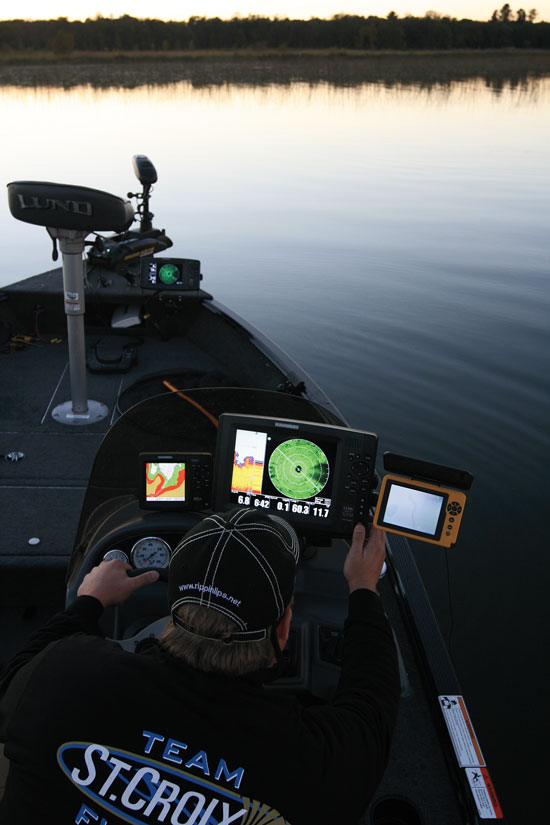 Tricking Out Your Walleye Boat