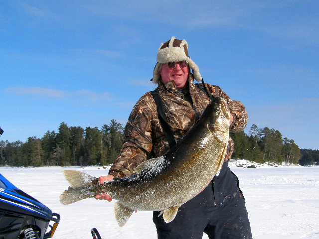 Potential World Record Lake Trout Returned To Canada