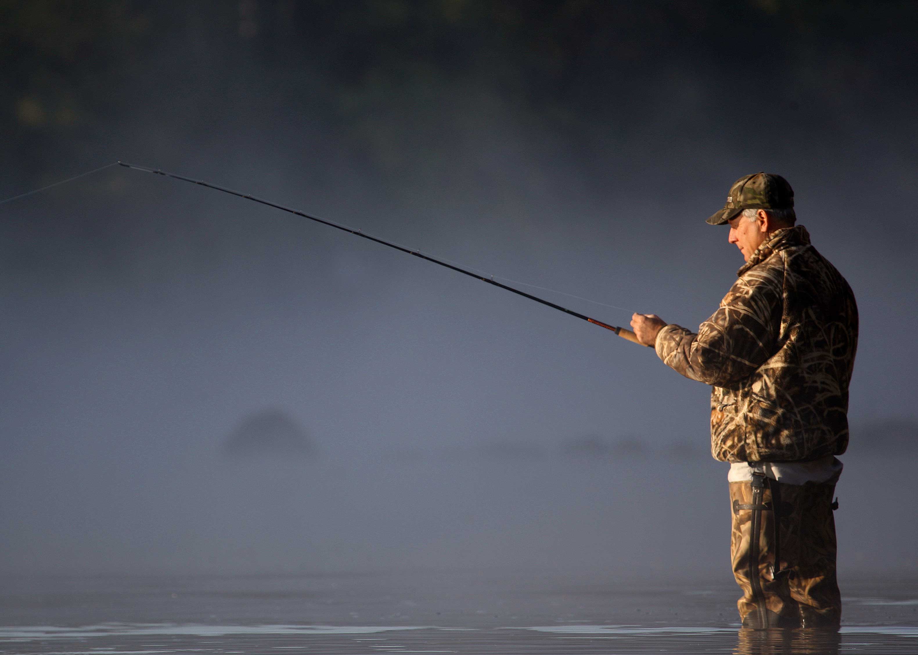 What's your rod/tackle set up? Mines an Eagle Claw ice rod case