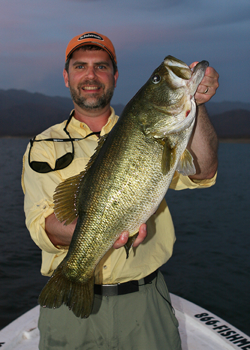 Fish Weight Estimator: Largemouth Bass