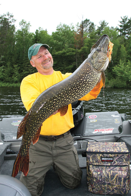 Tricks for Topwater Pike Fishing