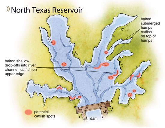 North-Texas-Reservoir-In-Fisherman