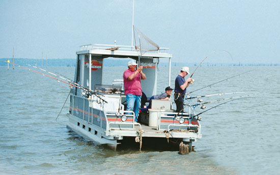 Catfishing Boats - In-Fisherman