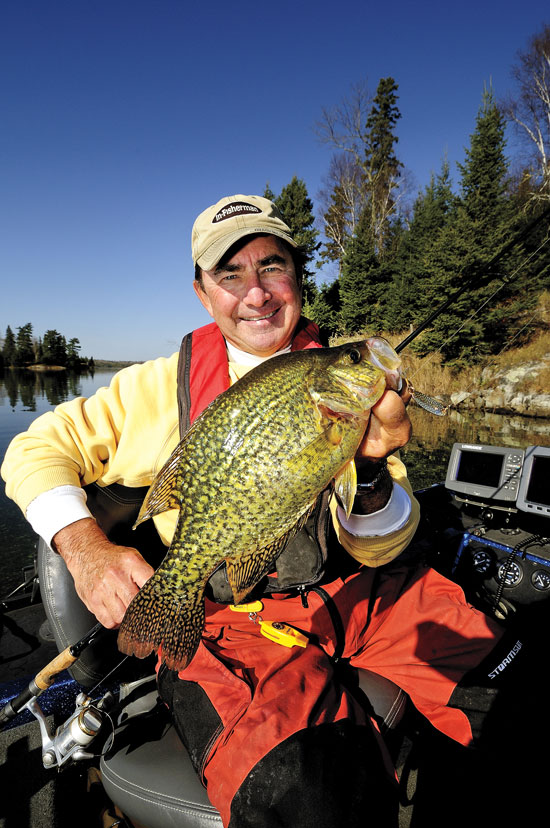 Giant Northern Crappies