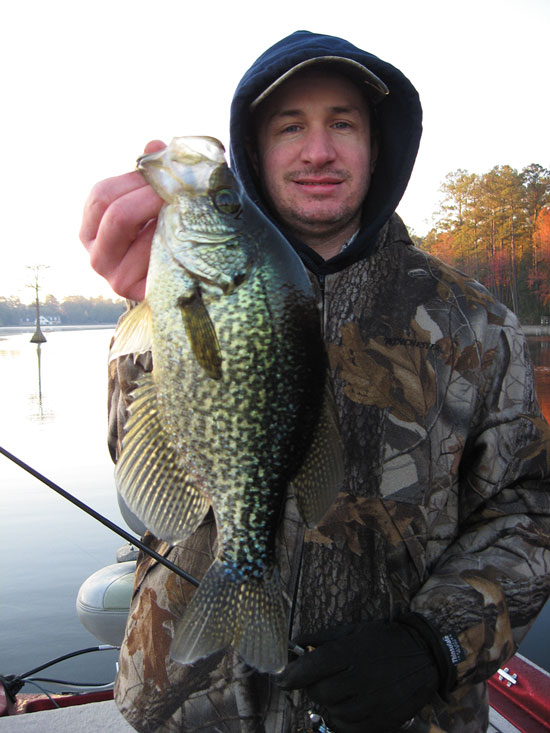 Catch Crappies In Backwaters