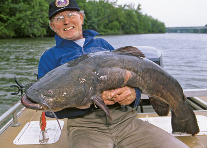 Catfish Lures for Trolling, Cranking and More