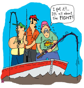 Its-All-About-The-Fight-Illustration-In-Fisherman