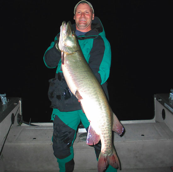 Buzzbaits For Muskie Situations